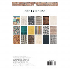 Cedar House - 6x8 Paper Pad