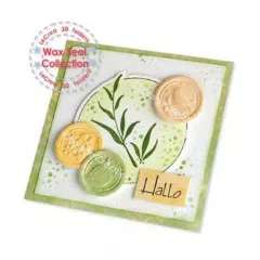 Embossing Folder - Wax Seals: Natur