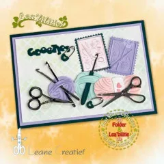 Embossing Folder & Cutting Die - Hobby