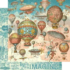 Imagine - 12x12 Collection Pack