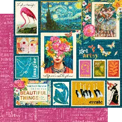 Lets Get Artsy - 8x8 Collection Pack