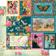 Lets Get Artsy - 12x12 Collection Pack