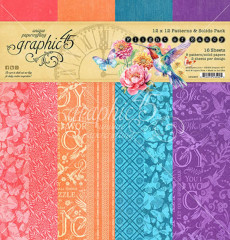 Flight of Fancy - 12x12 Patterns & Solids Pack