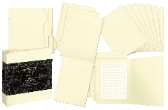 Binder Album with Interactive Pages - Ivory