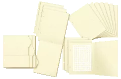 Binder Album with Interactive Pages - Ivory