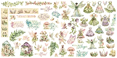 Fairy Boutique - Ephemera Die-Cut Assortment