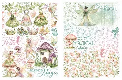 Rub-On Transfer - Fairy Boutique
