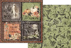 Ghostly Greetings - 8x8 Collection Pack