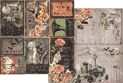 Ghostly Greetings - 8x8 Collection Pack