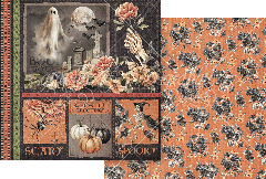 Ghostly Greetings - 12x12 Collection Pack