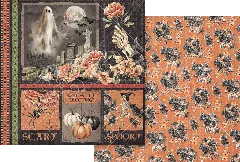 Ghostly Greetings - 12x12 Collection Pack