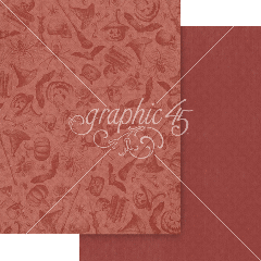 Ghostly Greetings - 8,5x11 Patterns & Solids Pack