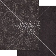 Ghostly Greetings - 8,5x11 Patterns & Solids Pack