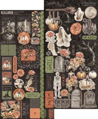 Ghostly Greetings - Sticker Set