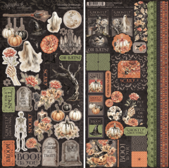 Ghostly Greetings - Sticker Set