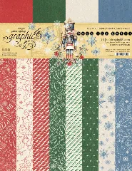 Deck the Halls - 8,5x11 Patterns & Solids Pack