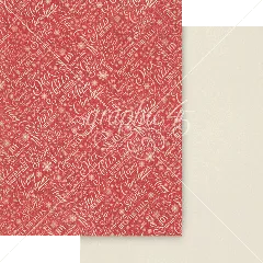 Deck the Halls - 8,5x11 Patterns & Solids Pack