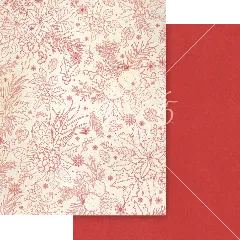 Deck the Halls - 8,5x11 Patterns & Solids Pack