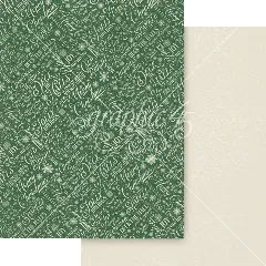 Deck the Halls - 8,5x11 Patterns & Solids Pack