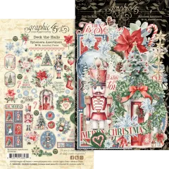 Deck the Halls - Ephemera Die-Cut Assortment