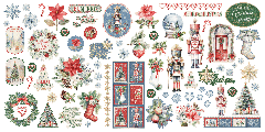 Deck the Halls - Ephemera Die-Cut Assortment