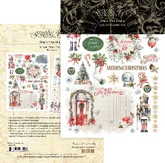 Rub-On Transfer - Deck the Halls