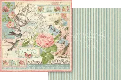 Botanical Tea - 12x12 Keepsake Edition