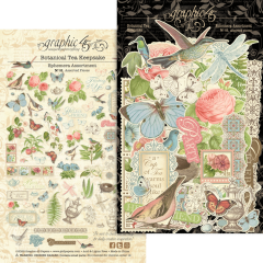 Botanical Tea - Keepsake Kit with Exclusive Metal Die