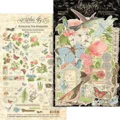 Botanical Tea - Keepsake Kit with Exclusive Metal Die
