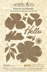 Botanical Tea - Keepsake Kit with Exclusive Metal Die