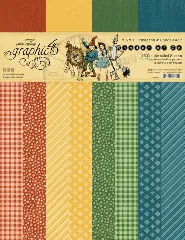 Wonder of Oz - 8,5x11 Patterns & Solids Pack