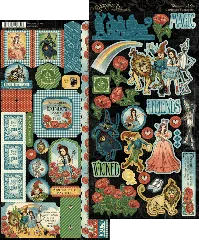 Wonder of Oz - Sticker Set