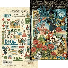 Wonder of Oz - Ephemera Die-Cut Assortment