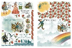 Rub-On Transfer - Wonder of Oz