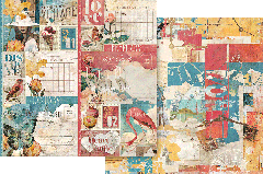 Journaling Through Time - 8x8 Collection Pack