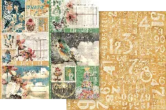 Journaling Through Time - 8x8 Collection Pack