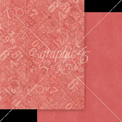 Journaling Through Time - 8,5x11 Patterns & Solids Pack