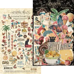 Journaling Through Time - Ephemera Die-Cut Assortment