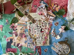 Journaling Through Time - Ephemera Die-Cut Assortment