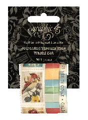 Graphic 45 - Washi Tape - Journaling Through Time
