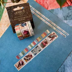 Graphic 45 - Washi Tape - Journaling Through Time