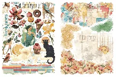 Rub-On Transfer - Journaling Through Time