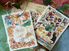 Rub-On Transfer - Journaling Through Time