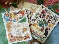 Rub-On Transfer - Journaling Through Time