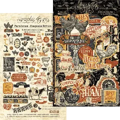 Farmhouse - Keepsake Kit with Exclusive Metal Die