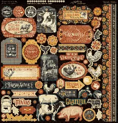 Farmhouse - Keepsake Kit with Exclusive Metal Die