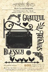 Farmhouse - Keepsake Kit with Exclusive Metal Die