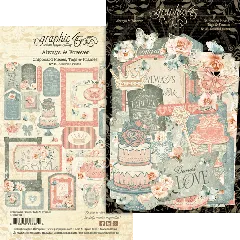 Always & Forever - Chipboard Pieces, Tags & Frames