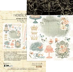 Rub-On Transfer - Always & Forever