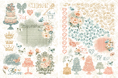 Rub-On Transfer - Always & Forever